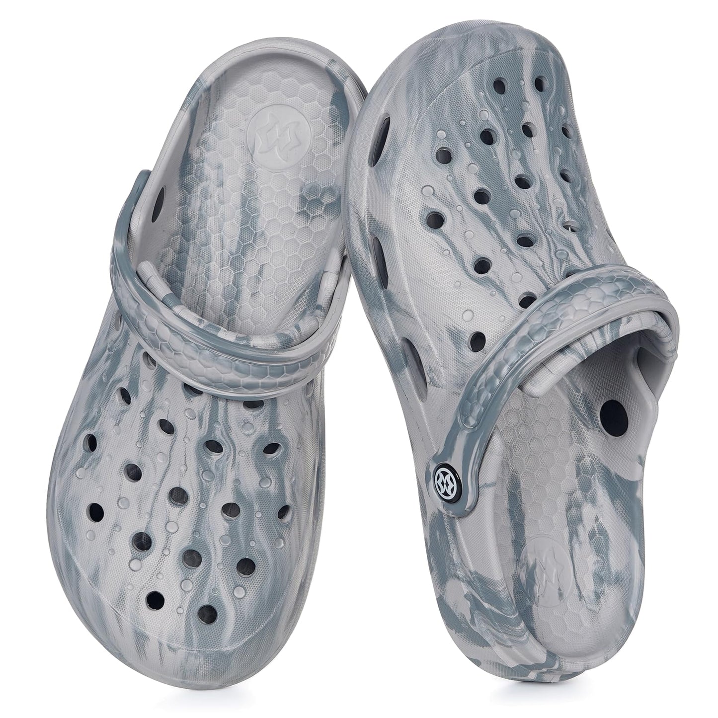 Eagsouni Womens Mens Garden Clogs Beach Sandals | Arch Support,Anti-slip,Slip on Garden