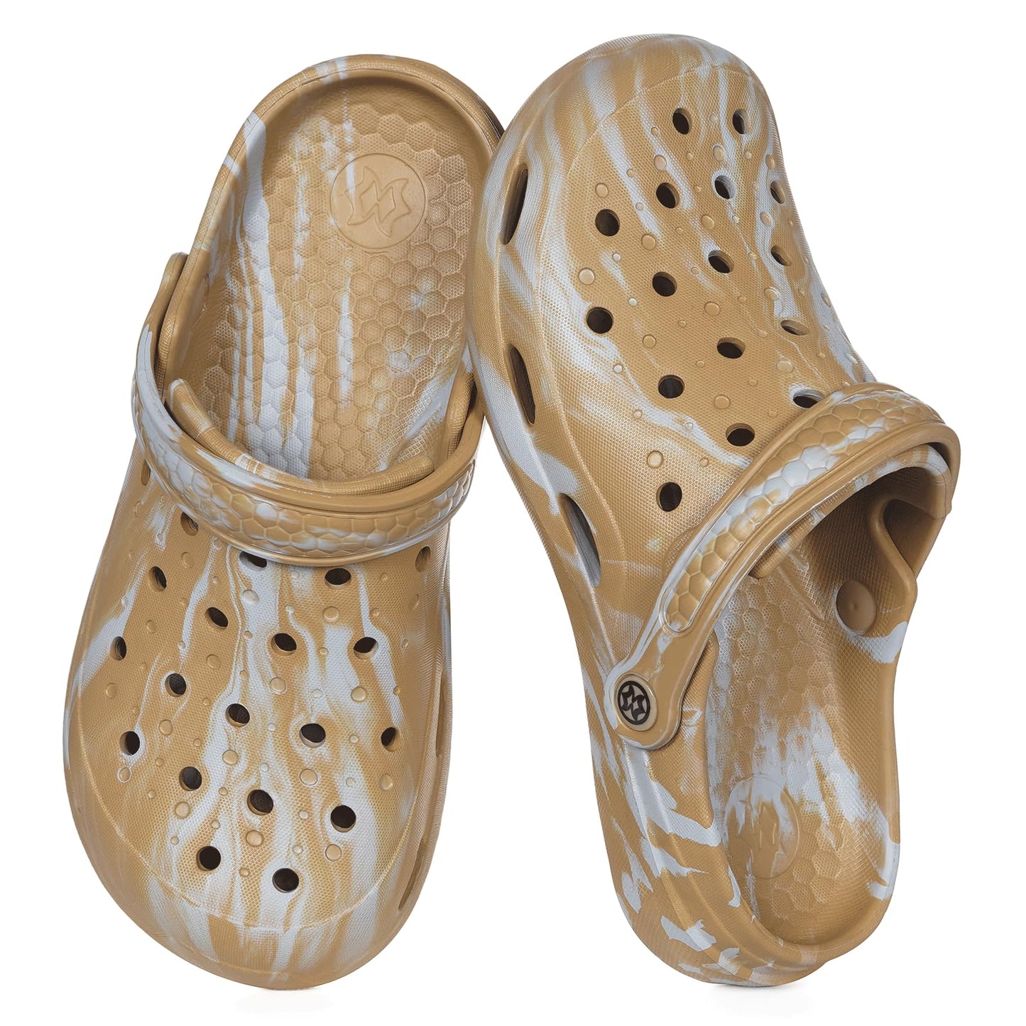 Eagsouni Womens Mens Garden Clogs Beach Sandals | Arch Support,Anti-slip,Slip on Garden
