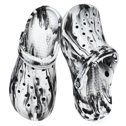 Eagsouni Womens Mens Garden Clogs Beach Sandals | Arch Support,Anti-slip,Slip on Garden