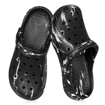 Eagsouni Womens Mens Garden Clogs Beach Sandals | Arch Support,Anti-slip,Slip on Garden