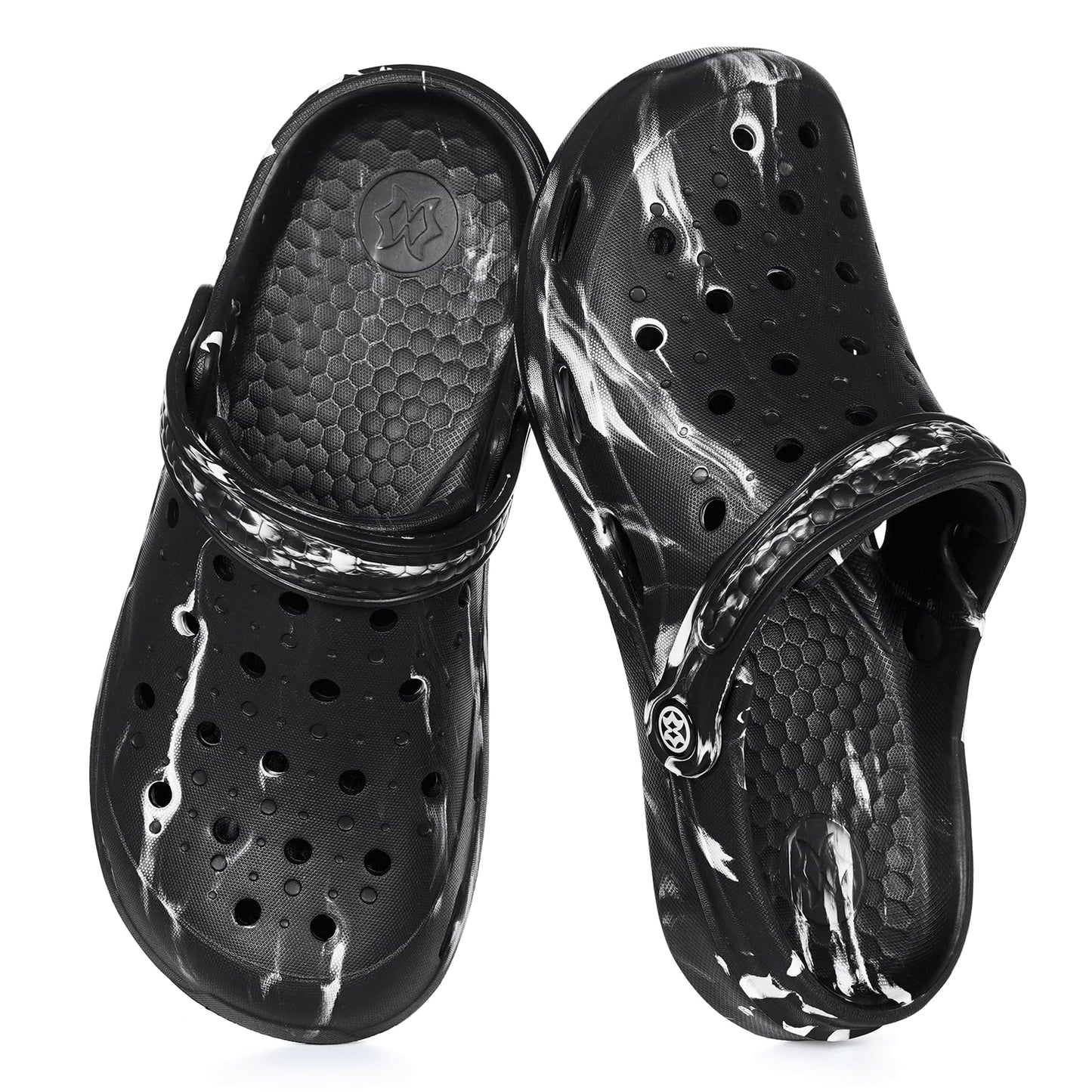 Eagsouni Womens Mens Garden Clogs Beach Sandals | Arch Support,Anti-slip,Slip on Garden