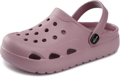 WHITIN Unisex Clogs with Arch Support, Lightweight Garden Shoes for Women and Men