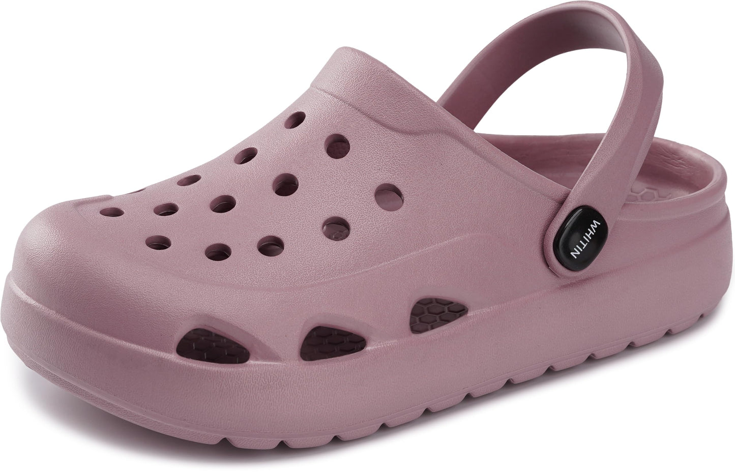 WHITIN Unisex Clogs with Arch Support, Lightweight Garden Shoes for Women and Men