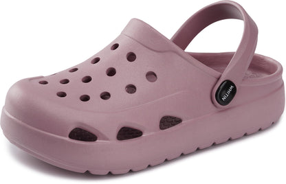 WHITIN Unisex Clogs with Arch Support, Lightweight Garden Shoes for Women and Men