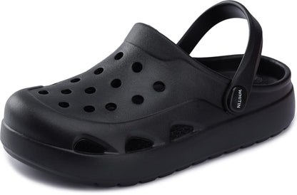 WHITIN Unisex Clogs with Arch Support, Lightweight Garden Shoes for Women and Men