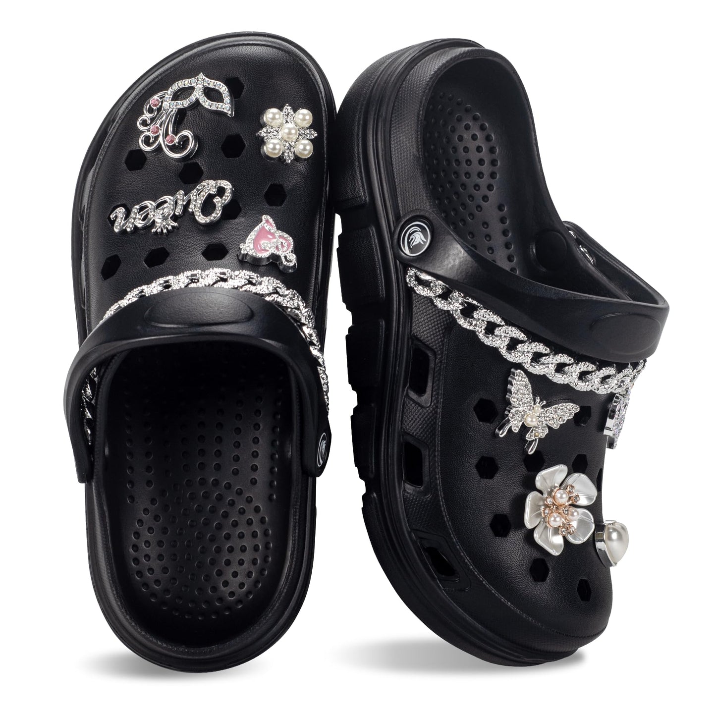 PIMIO Garden Clogs for Women and Men,Slip On Work Shoes with Arch Support,Womens Mens Quick-Dry Water Shoes Casual Sandals,Comfortable Slippers