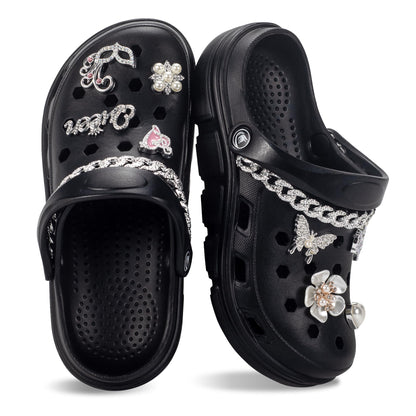 PIMIO Garden Clogs for Women and Men,Slip On Work Shoes with Arch Support,Womens Mens Quick-Dry Water Shoes Casual Sandals,Comfortable Slippers