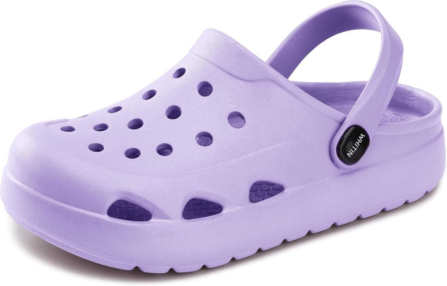 WHITIN Unisex Clogs with Arch Support, Lightweight Garden Shoes for Women and Men