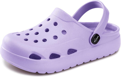 WHITIN Unisex Clogs with Arch Support, Lightweight Garden Shoes for Women and Men