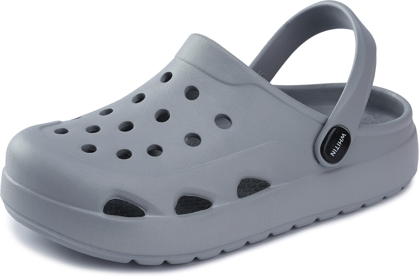 WHITIN Unisex Clogs with Arch Support, Lightweight Garden Shoes for Women and Men