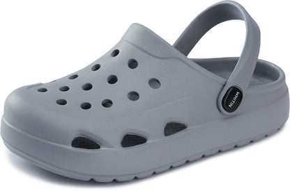 WHITIN Unisex Clogs with Arch Support, Lightweight Garden Shoes for Women and Men