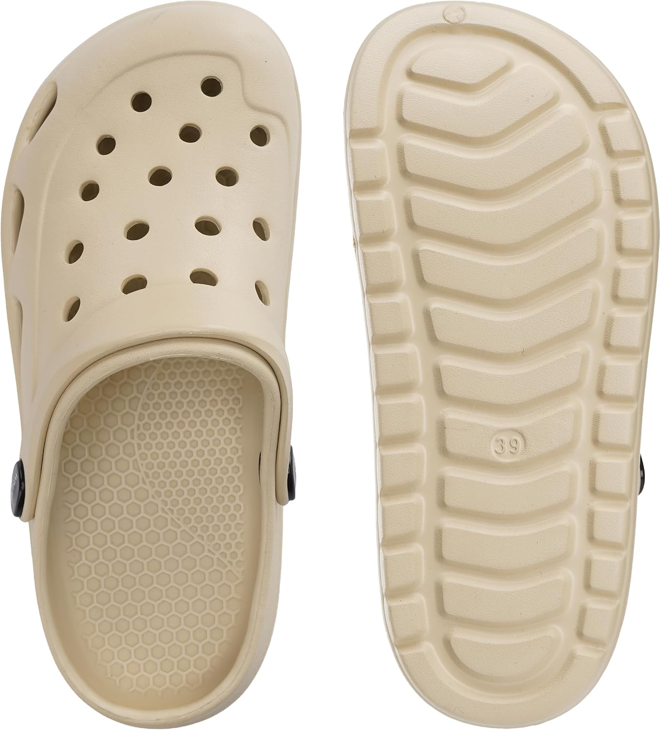 WHITIN Unisex Clogs with Arch Support, Lightweight Garden Shoes for Women and Men