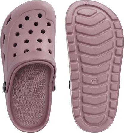 WHITIN Unisex Clogs with Arch Support, Lightweight Garden Shoes for Women and Men