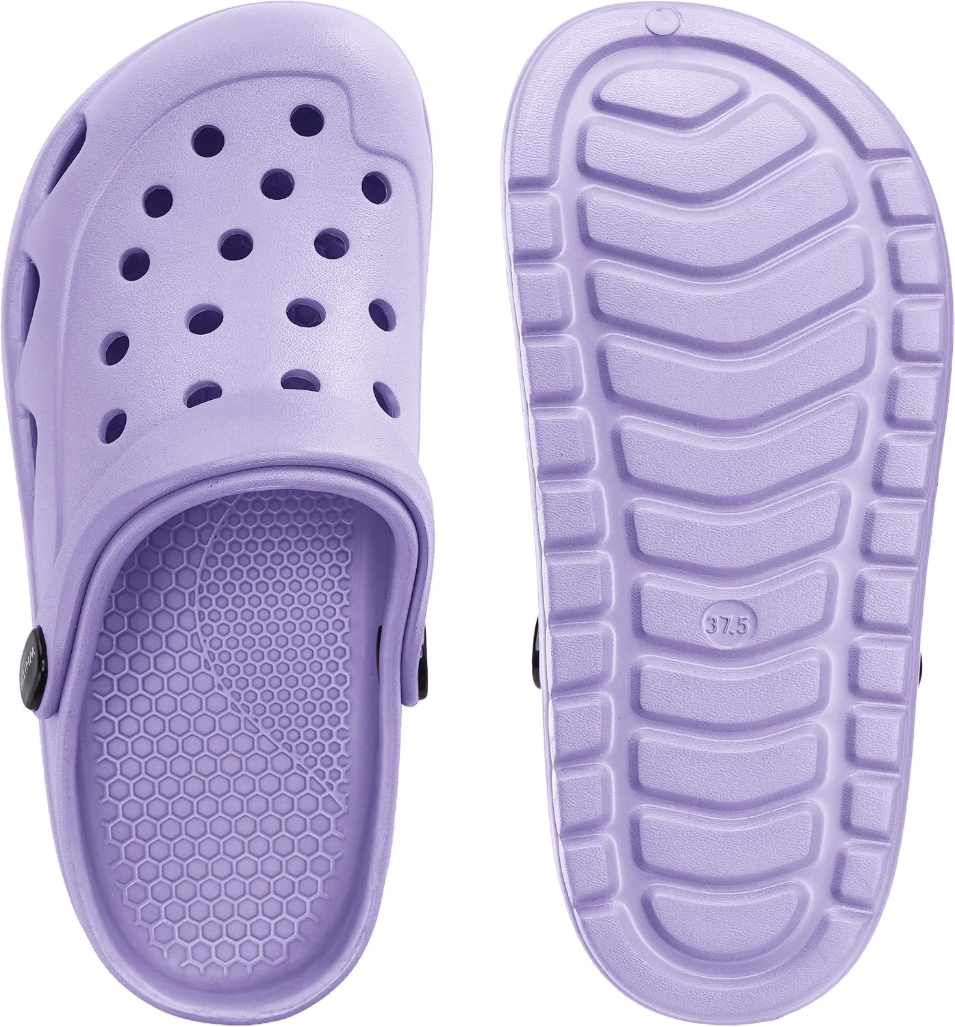 WHITIN Unisex Clogs with Arch Support, Lightweight Garden Shoes for Women and Men