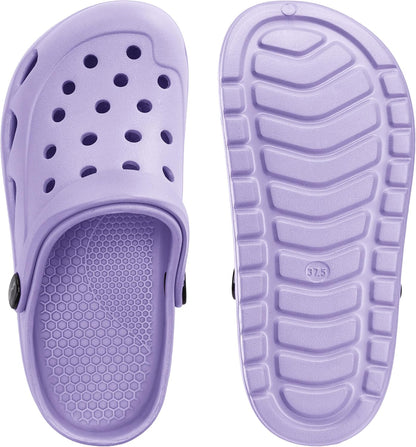 WHITIN Unisex Clogs with Arch Support, Lightweight Garden Shoes for Women and Men