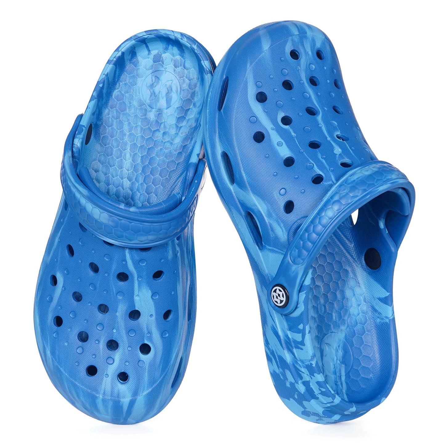 Eagsouni Womens Mens Garden Clogs Beach Sandals | Arch Support,Anti-slip,Slip on Garden