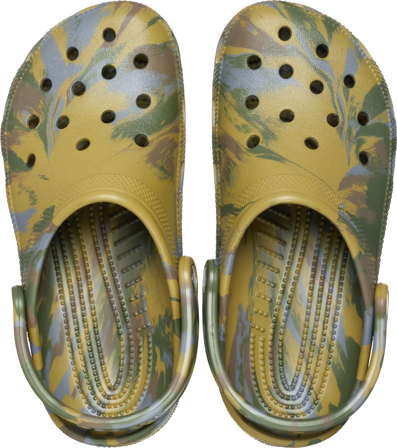 Crocs Unisex-Adult Classic Marbled Tie-dye Clog