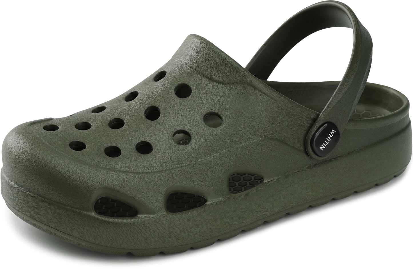WHITIN Unisex Clogs with Arch Support, Lightweight Garden Shoes for Women and Men