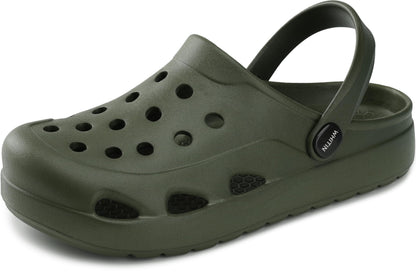 WHITIN Unisex Clogs with Arch Support, Lightweight Garden Shoes for Women and Men