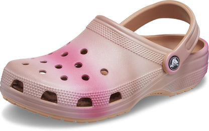 Crocs Unisex-Adult Classic Marbled Tie-dye Clog