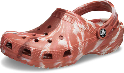 Crocs Unisex-Adult Classic Marbled Tie-dye Clog