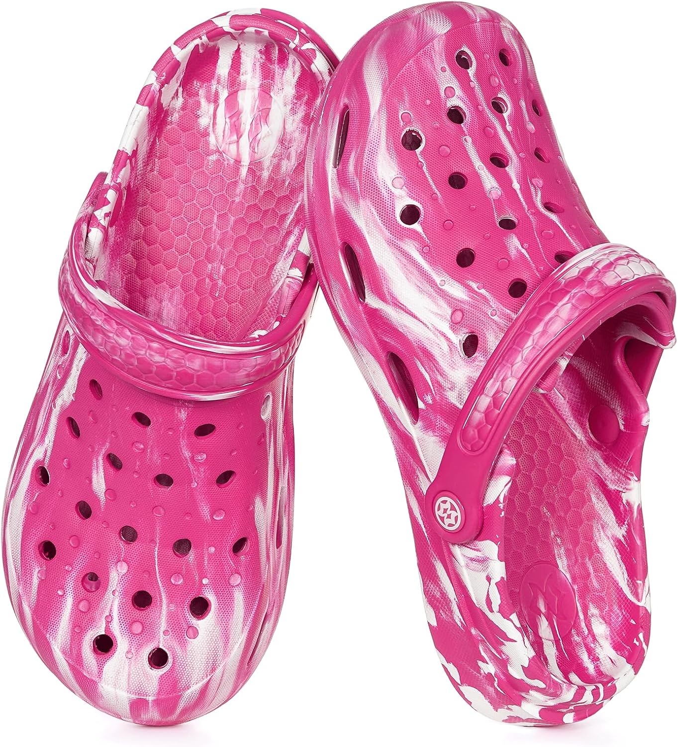 Eagsouni Womens Mens Garden Clogs Beach Sandals | Arch Support,Anti-slip,Slip on Garden