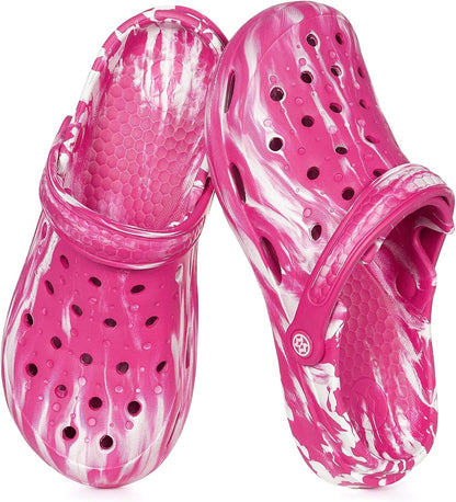 Eagsouni Womens Mens Garden Clogs Beach Sandals | Arch Support,Anti-slip,Slip on Garden