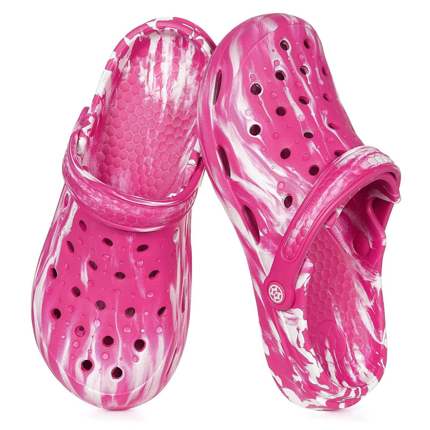 Eagsouni Womens Mens Garden Clogs Beach Sandals | Arch Support,Anti-slip,Slip on Garden