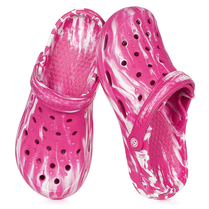 Eagsouni Womens Mens Garden Clogs Beach Sandals | Arch Support,Anti-slip,Slip on Garden