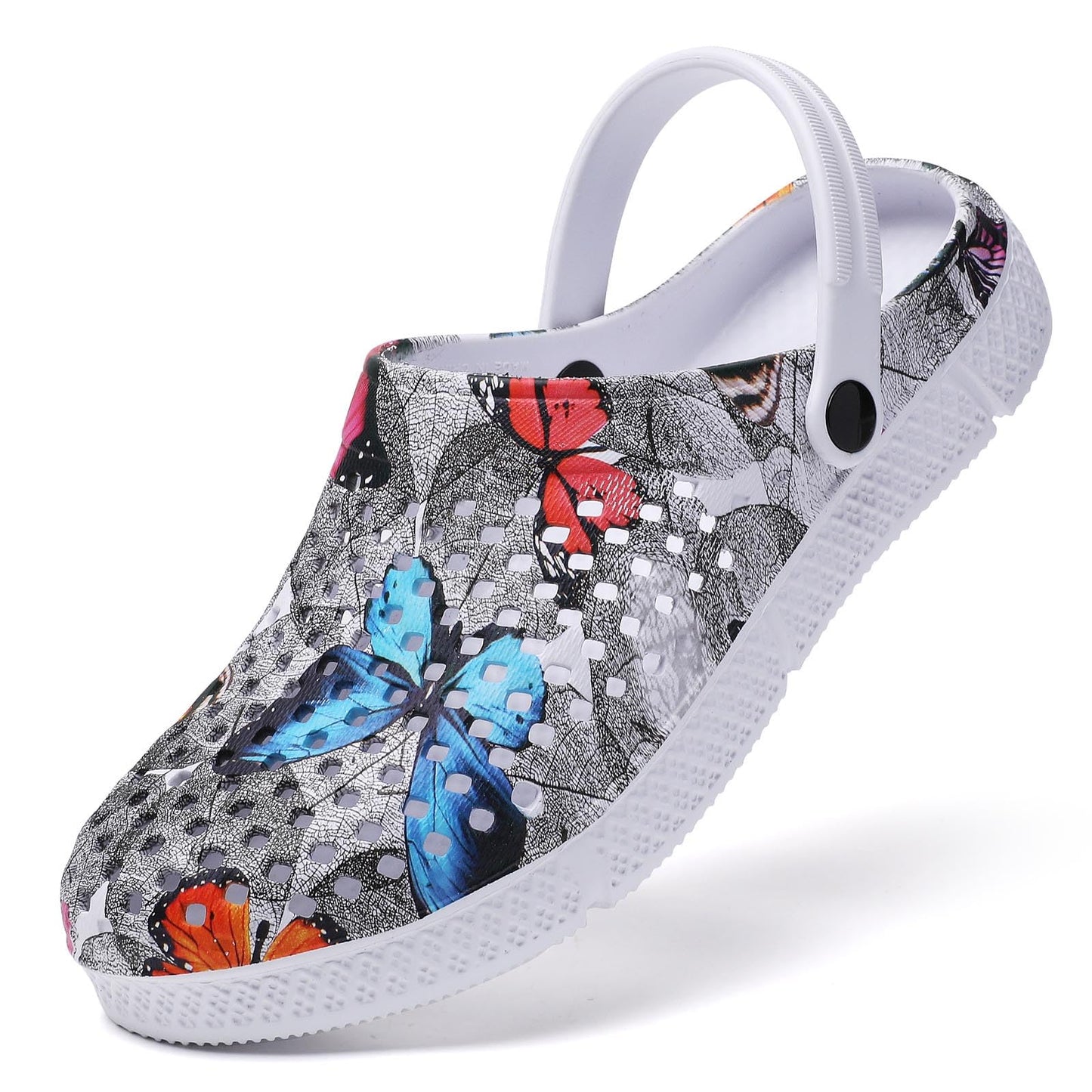 Women's Garden Clogs Shoes Casual Slipper Beach Sandals Anti-Slip Pool Water Shoes Home Slippers Summer Footwear