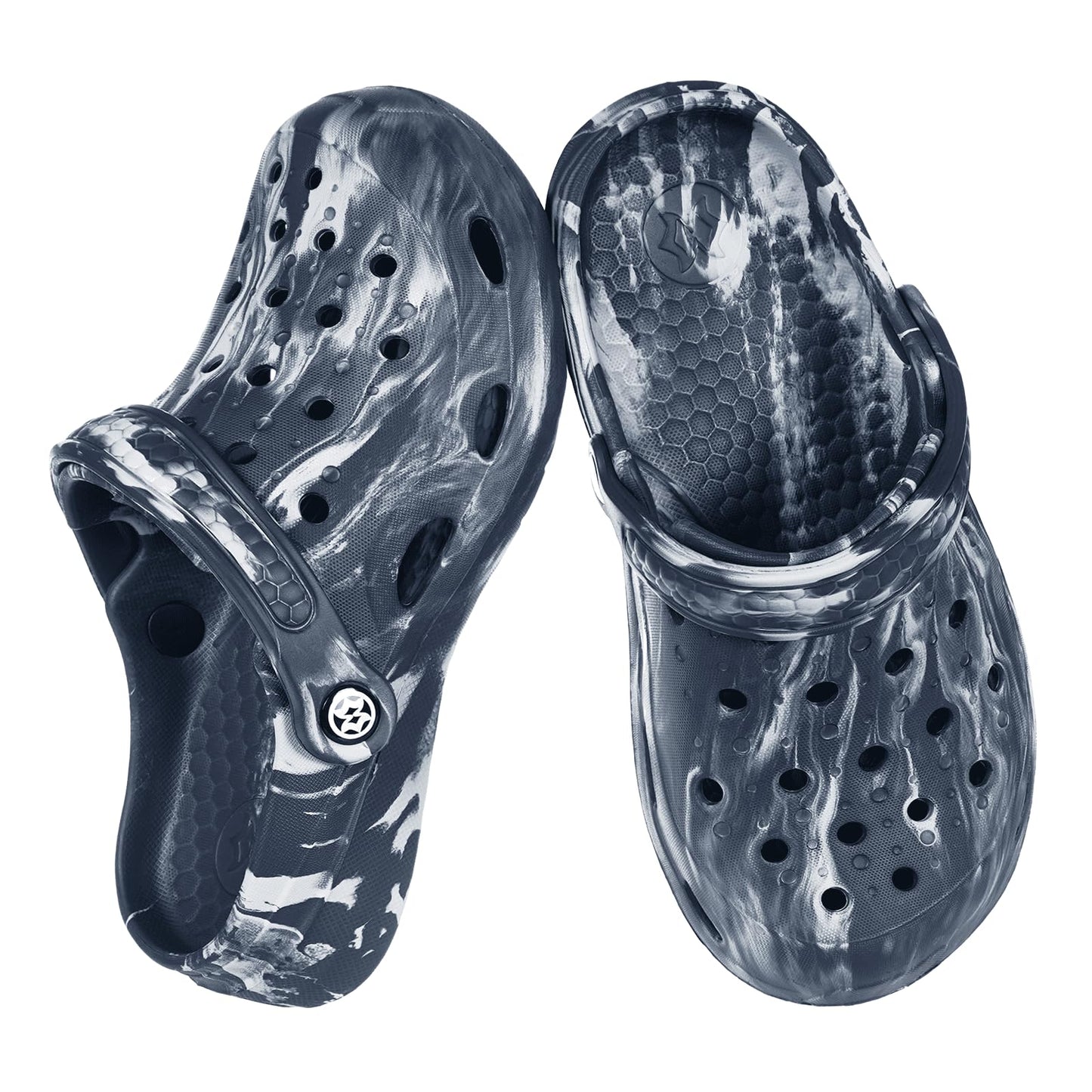 Eagsouni Womens Mens Garden Clogs Beach Sandals | Arch Support,Anti-slip,Slip on Garden