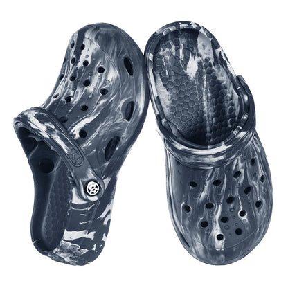 Eagsouni Womens Mens Garden Clogs Beach Sandals | Arch Support,Anti-slip,Slip on Garden