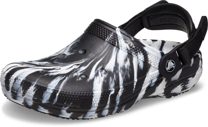 Crocs Unisex-Adult Classic Work Clogs | Enclosed Toe | Slip Resistant | All Day Comfort