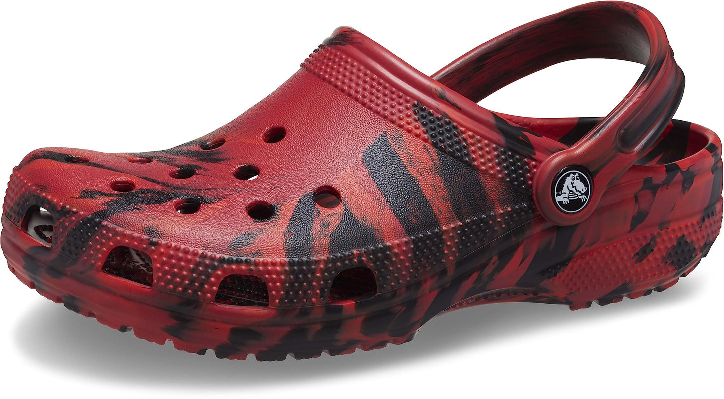 Crocs Unisex-Adult Classic Marbled Tie-dye Clog