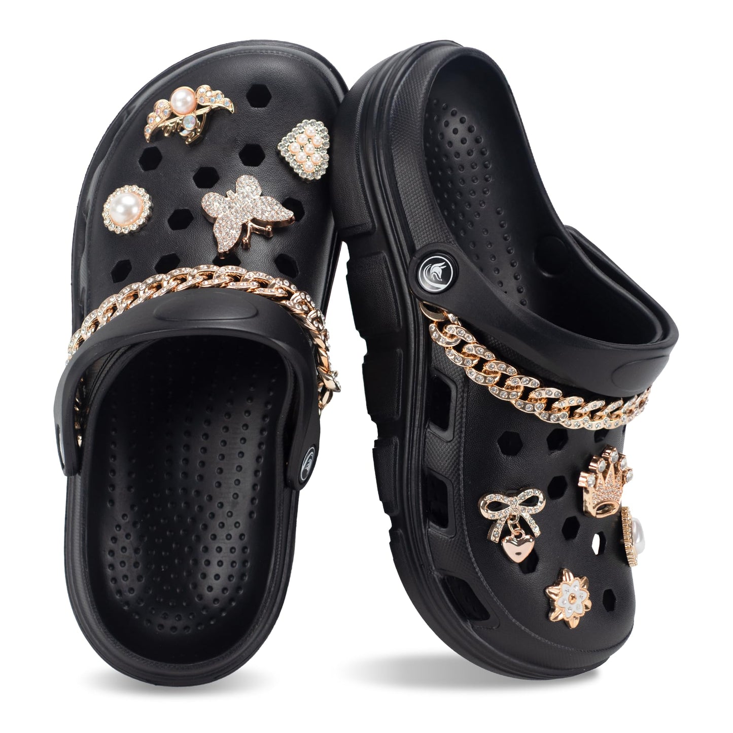 PIMIO Garden Clogs for Women and Men,Slip On Work Shoes with Arch Support,Womens Mens Quick-Dry Water Shoes Casual Sandals,Comfortable Slippers