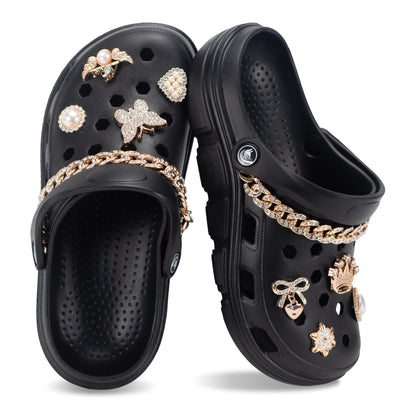 PIMIO Garden Clogs for Women and Men,Slip On Work Shoes with Arch Support,Womens Mens Quick-Dry Water Shoes Casual Sandals,Comfortable Slippers