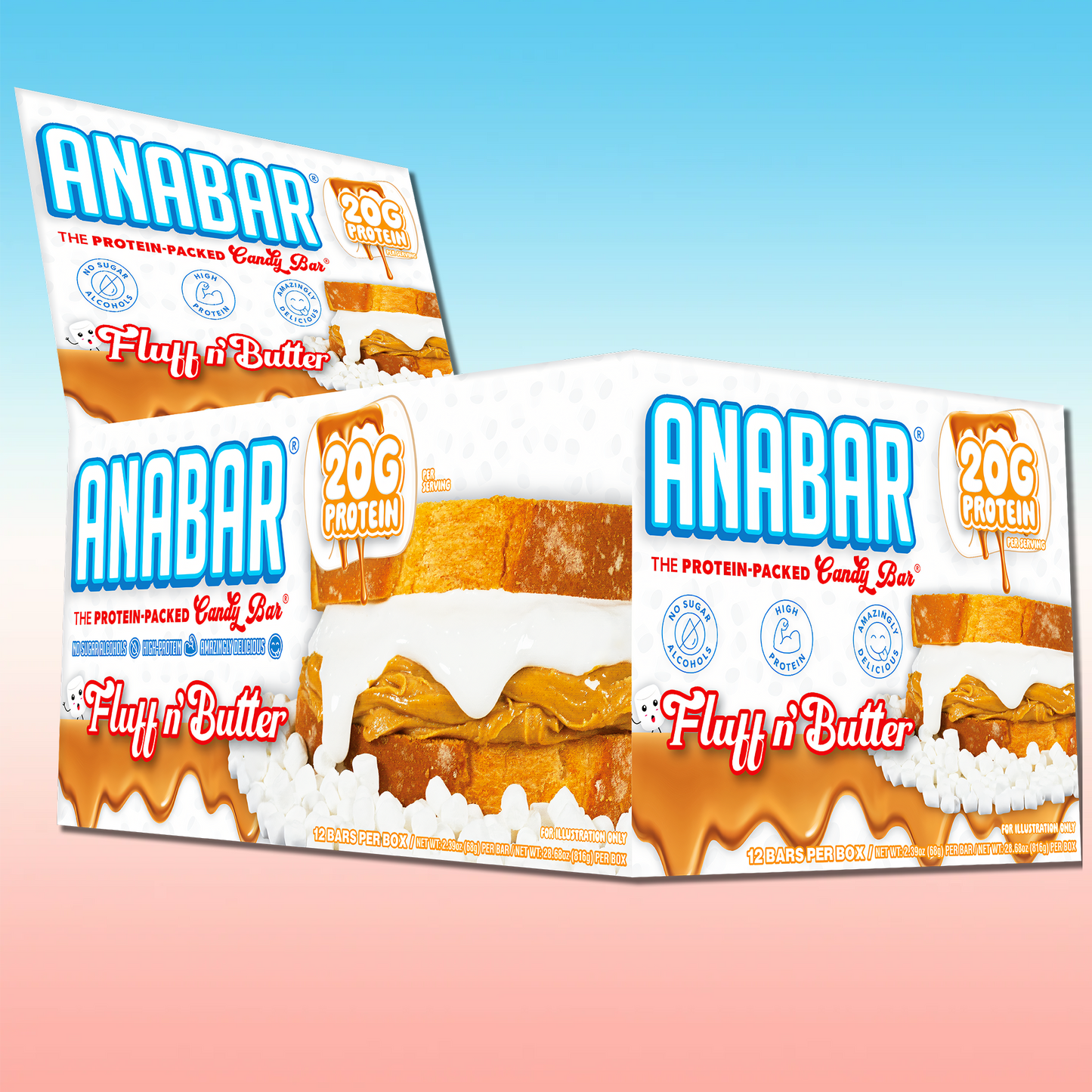Fluff n' Butter