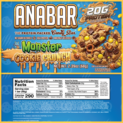 Monster Cookie Crunch