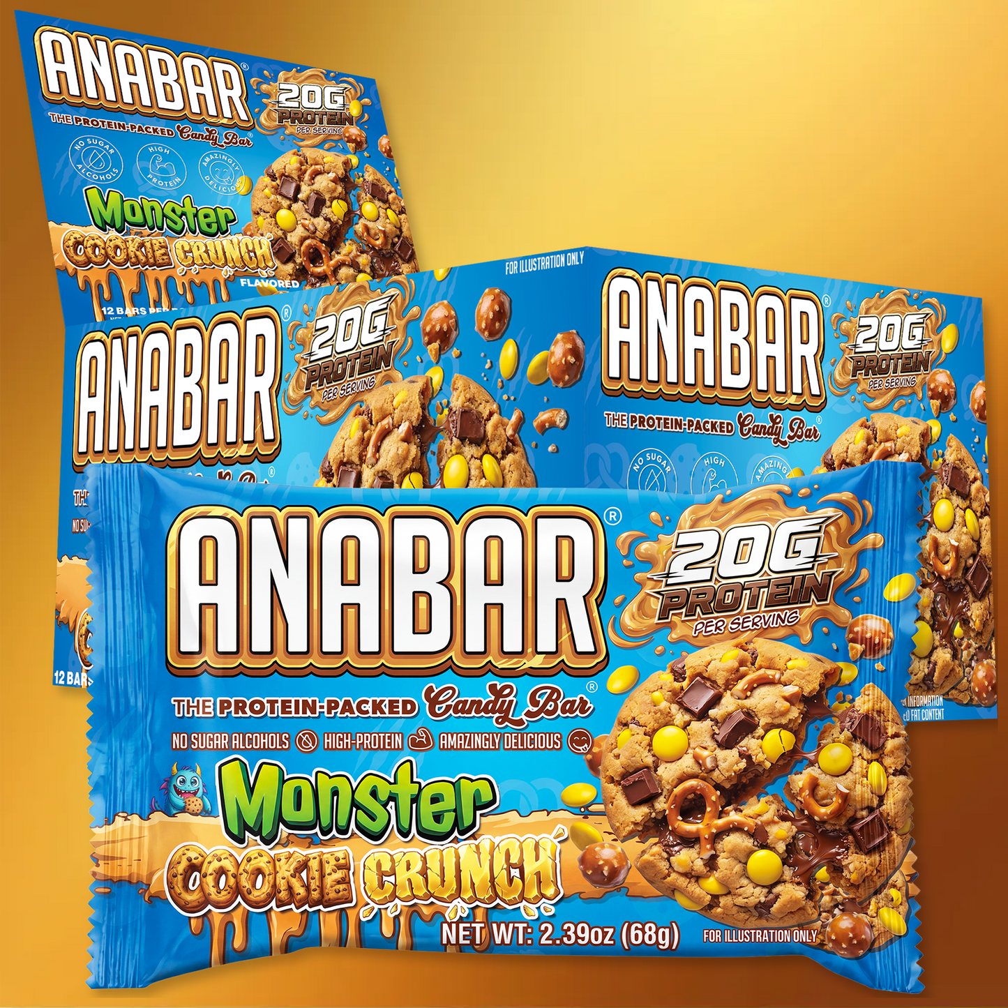 Monster Cookie Crunch