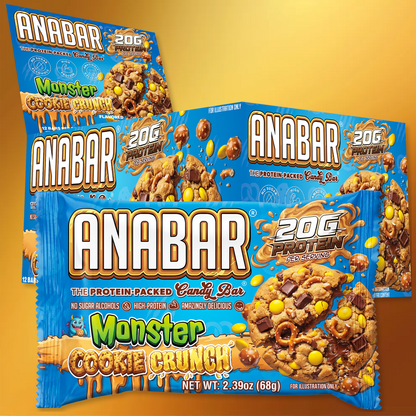 Monster Cookie Crunch