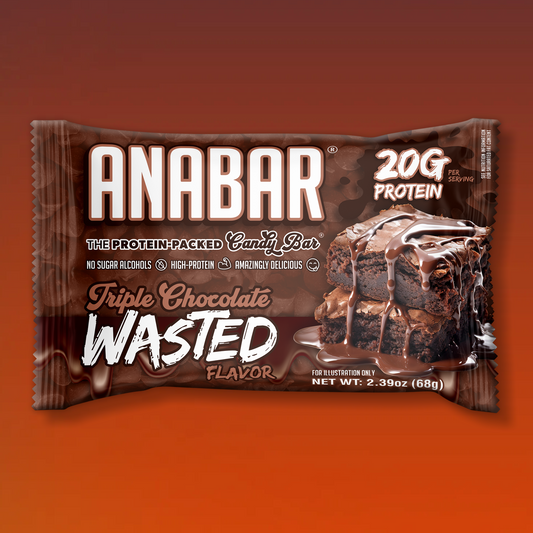 Triple Chocolate Wasted