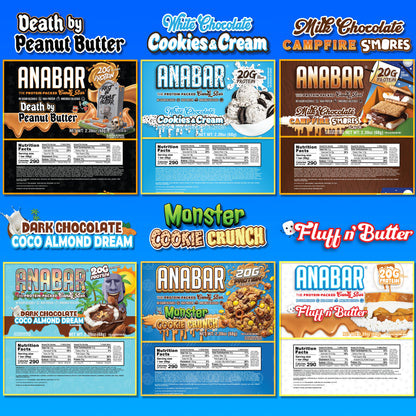 Anabar Variety Pack - 12 Bars