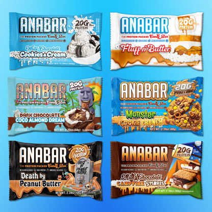 Anabar Variety Pack - 12 Bars