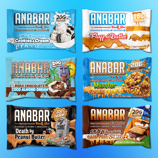 Anabar Variety Pack - 12 Bars