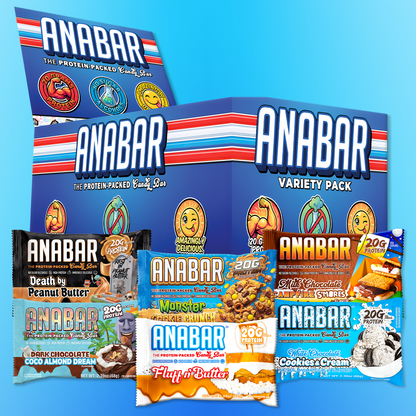 Anabar Variety Pack - 12 Bars