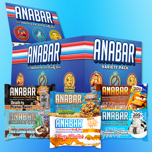 Anabar Variety Pack - 12 Bars