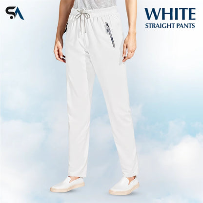 StretchActive - Women's Ultra Stretch Ice Silk Comfort Casual Pants