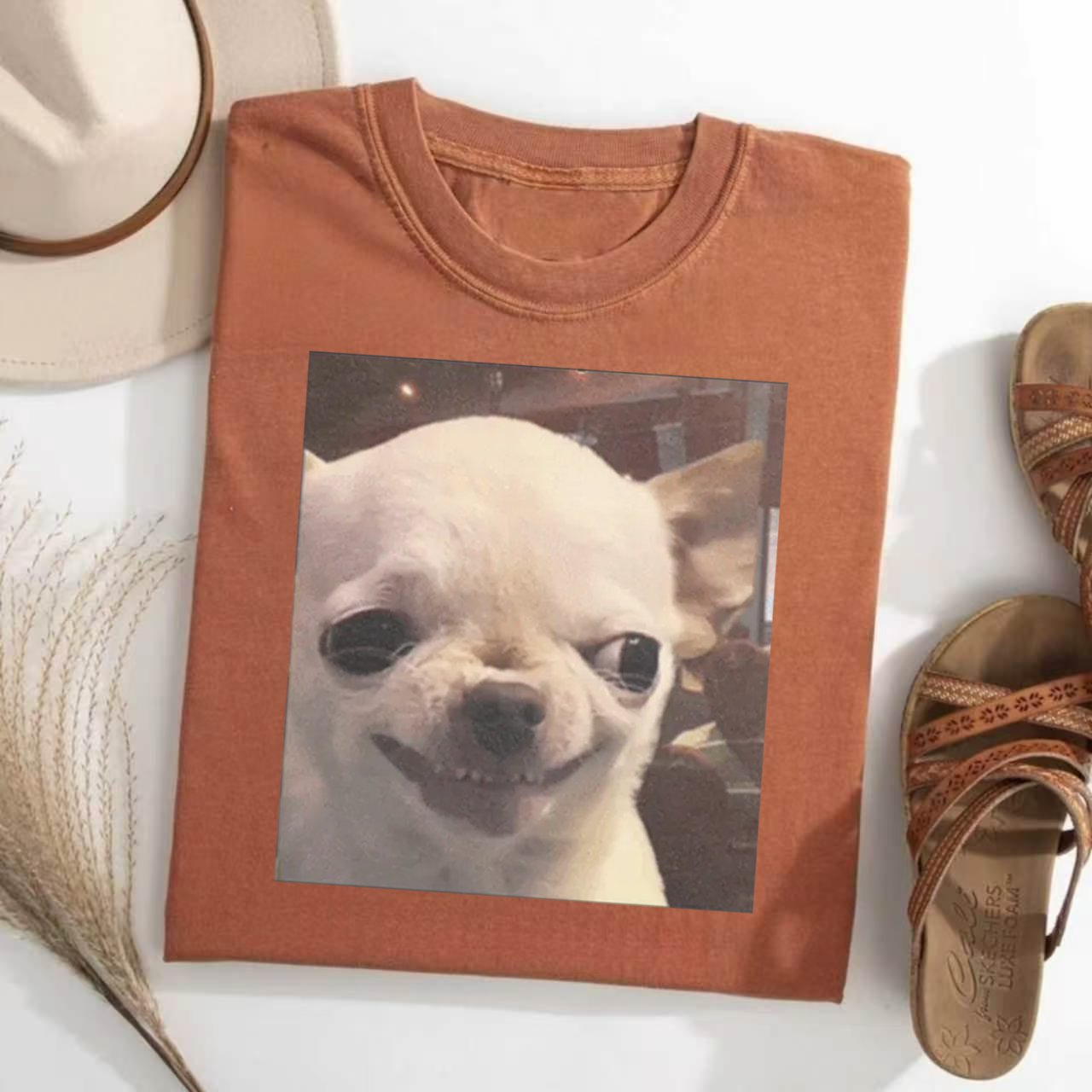 Funny Chihuahua Meme T-shirt