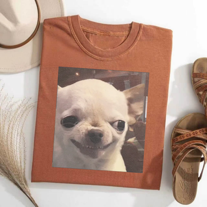 Funny Chihuahua Meme T-shirt