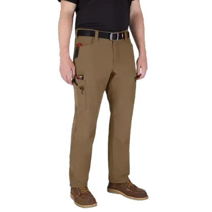 Men's 8-PACK FREEFLEX Tech Work Pants with 7 Pockets